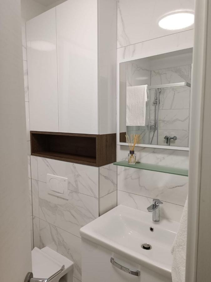 Penthouse Apartman Marcelina In Trogir Exterior foto